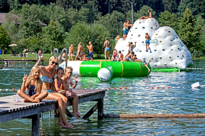 Sommerurlaub am Salvenaland im Brixental