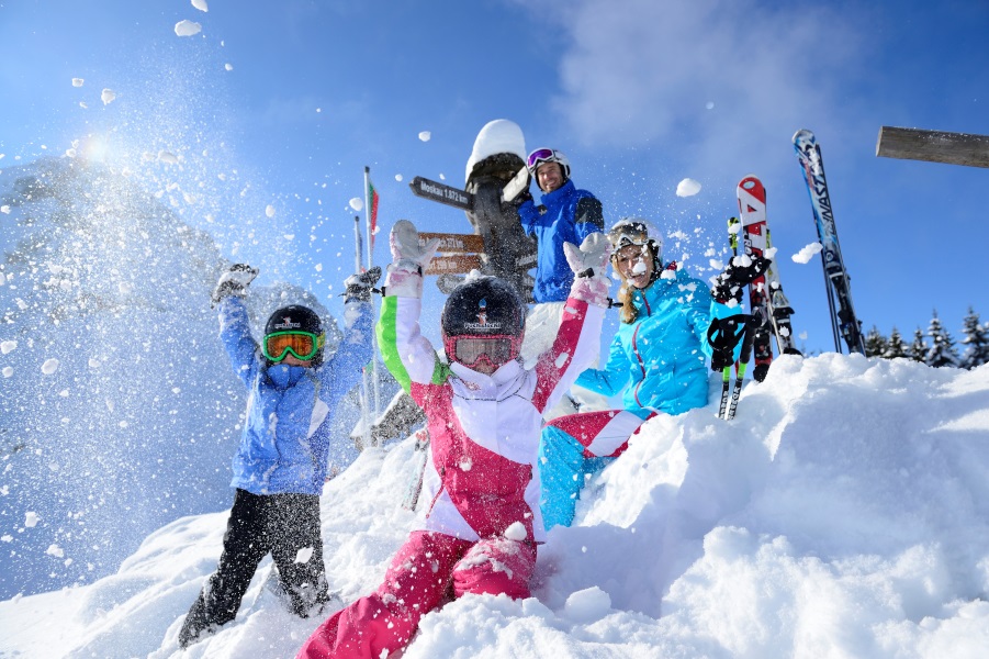 Winterspaß und Skifahren im Brixental